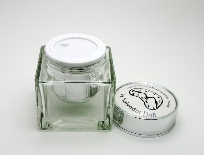 30 ml Heavy-based Sqare Shaped Glass Jar
